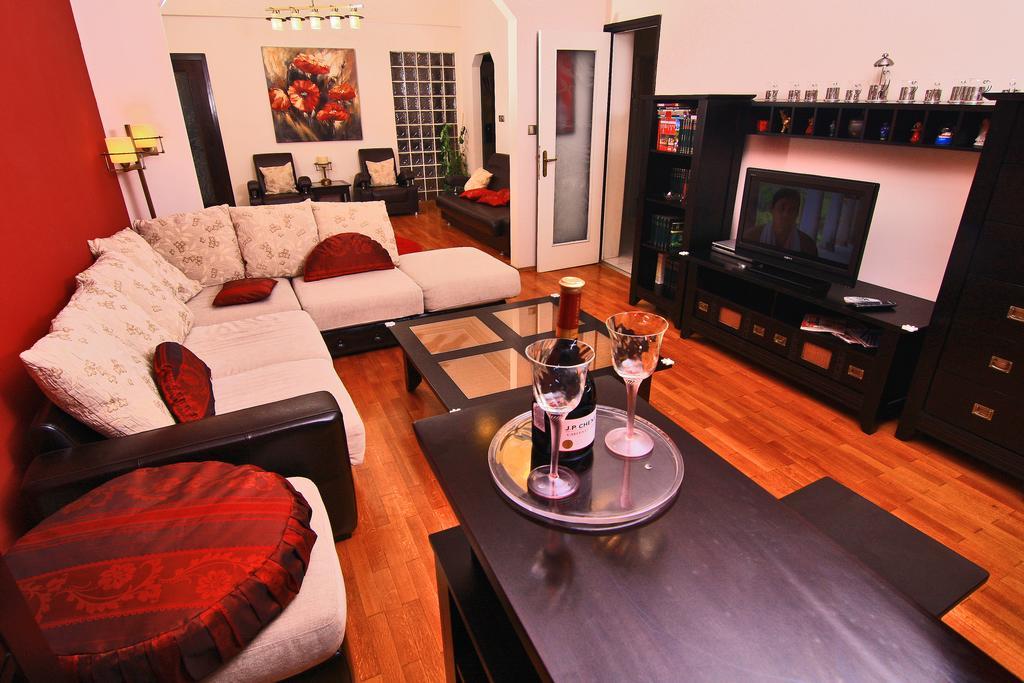 Nirvana Accommodation Bukareszt Zewnętrze zdjęcie